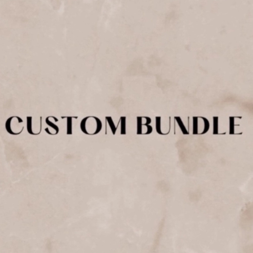 Custom bundle
